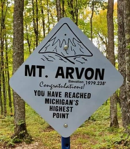 mt arvon sign 2